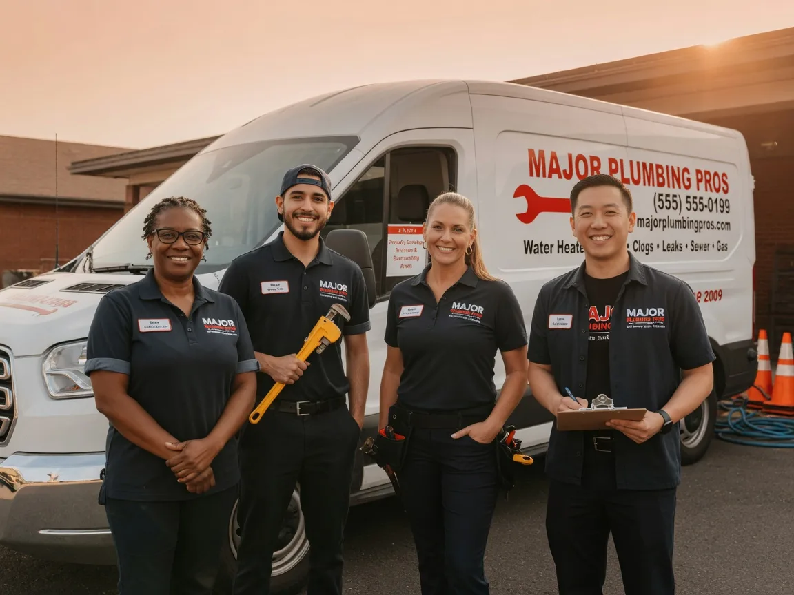 Drain Cleaning Services company in Arlington, TX